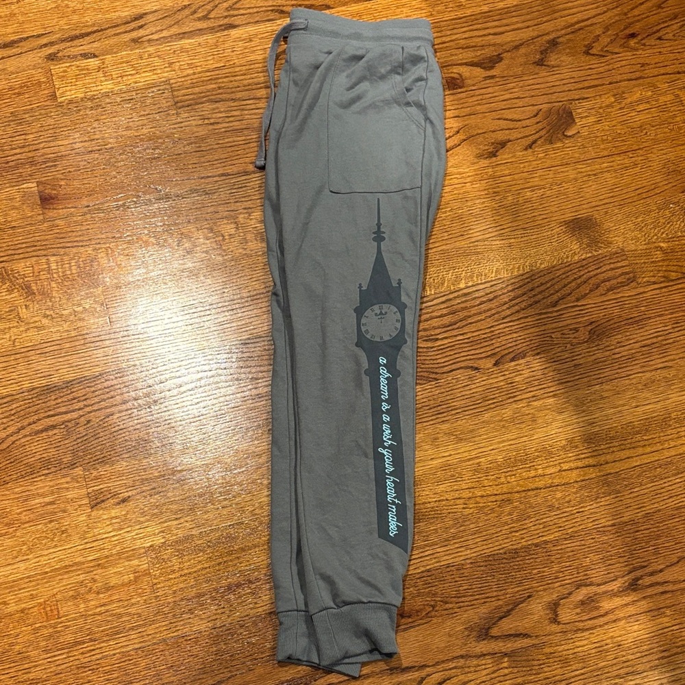 Disney Cinderella themed joggers